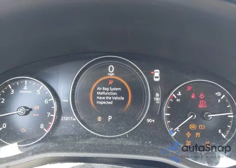 2024 Mazda Mazda3 2.5 S z USA, uszkodzony, nr VIN 3MZBPAAM2RM431586